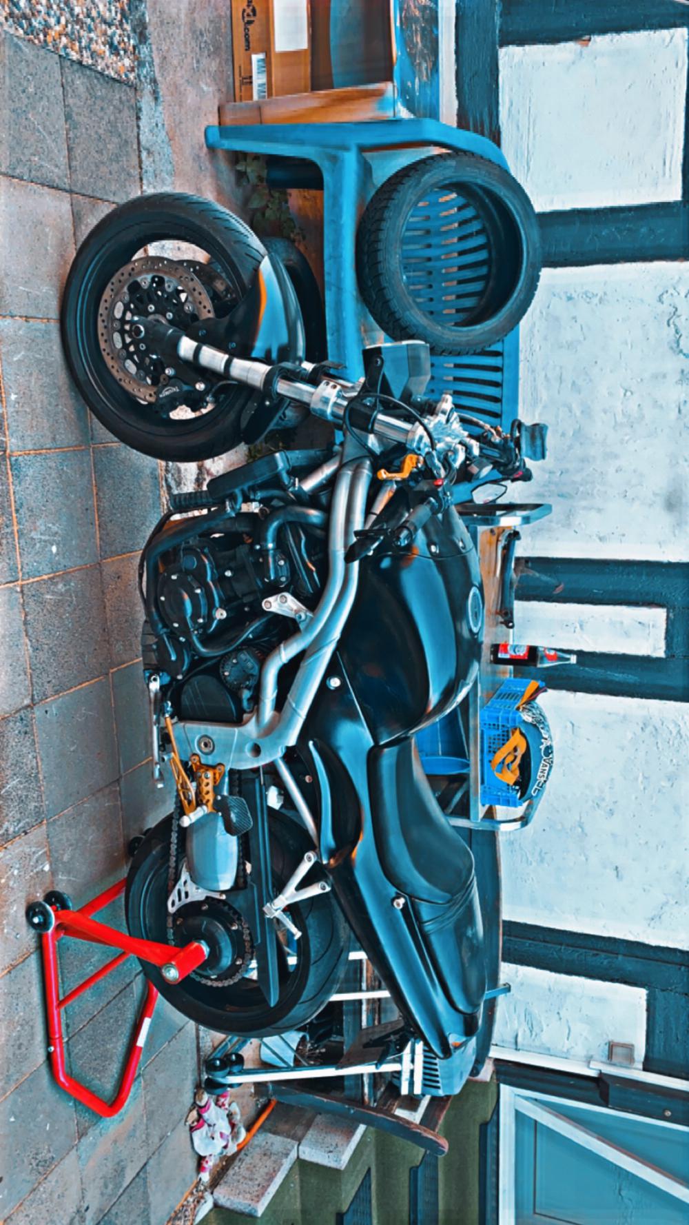 Motorrad verkaufen Triumph Daytona 955i Ankauf